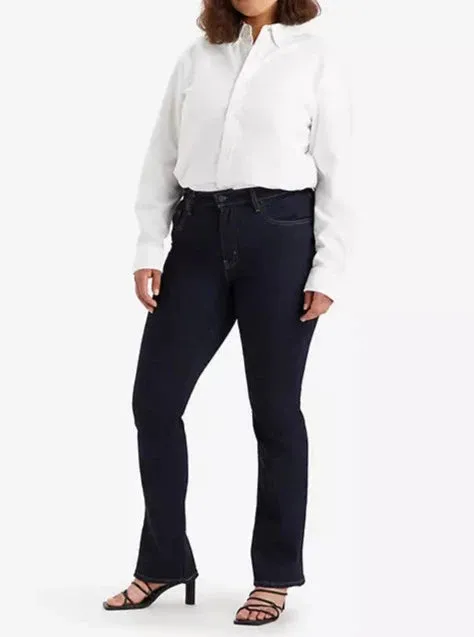 725 HIGH RISE BOOTCUT | BLUE WAVE RINSE