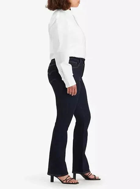 725 HIGH RISE BOOTCUT | BLUE WAVE RINSE