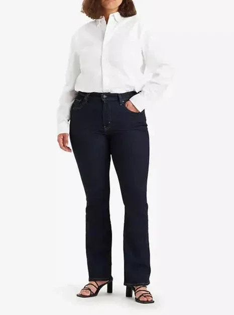 725 HIGH RISE BOOTCUT | BLUE WAVE RINSE