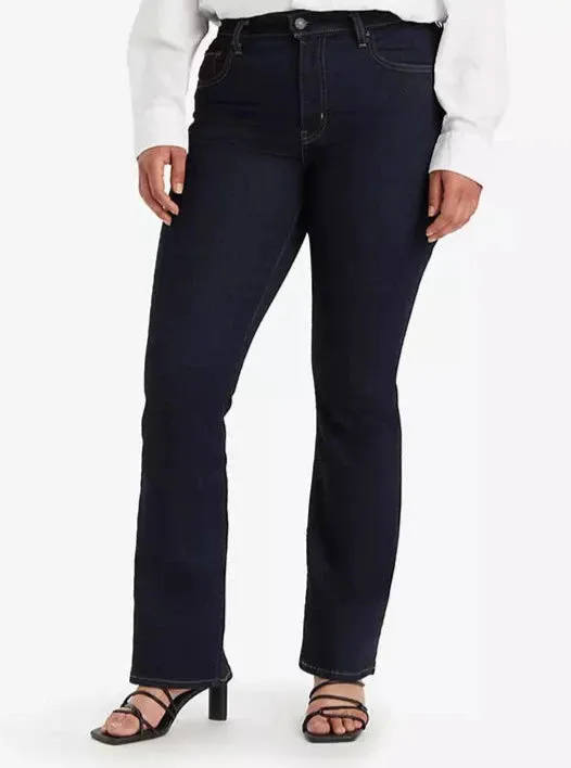 725 HIGH RISE BOOTCUT | BLUE WAVE RINSE