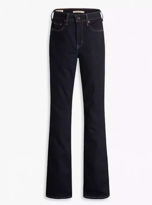725 HIGH RISE BOOTCUT | BLUE WAVE RINSE