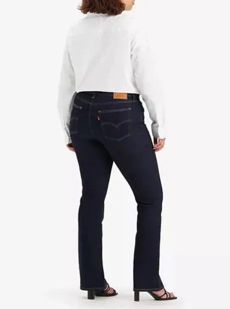 725 HIGH RISE BOOTCUT | BLUE WAVE RINSE
