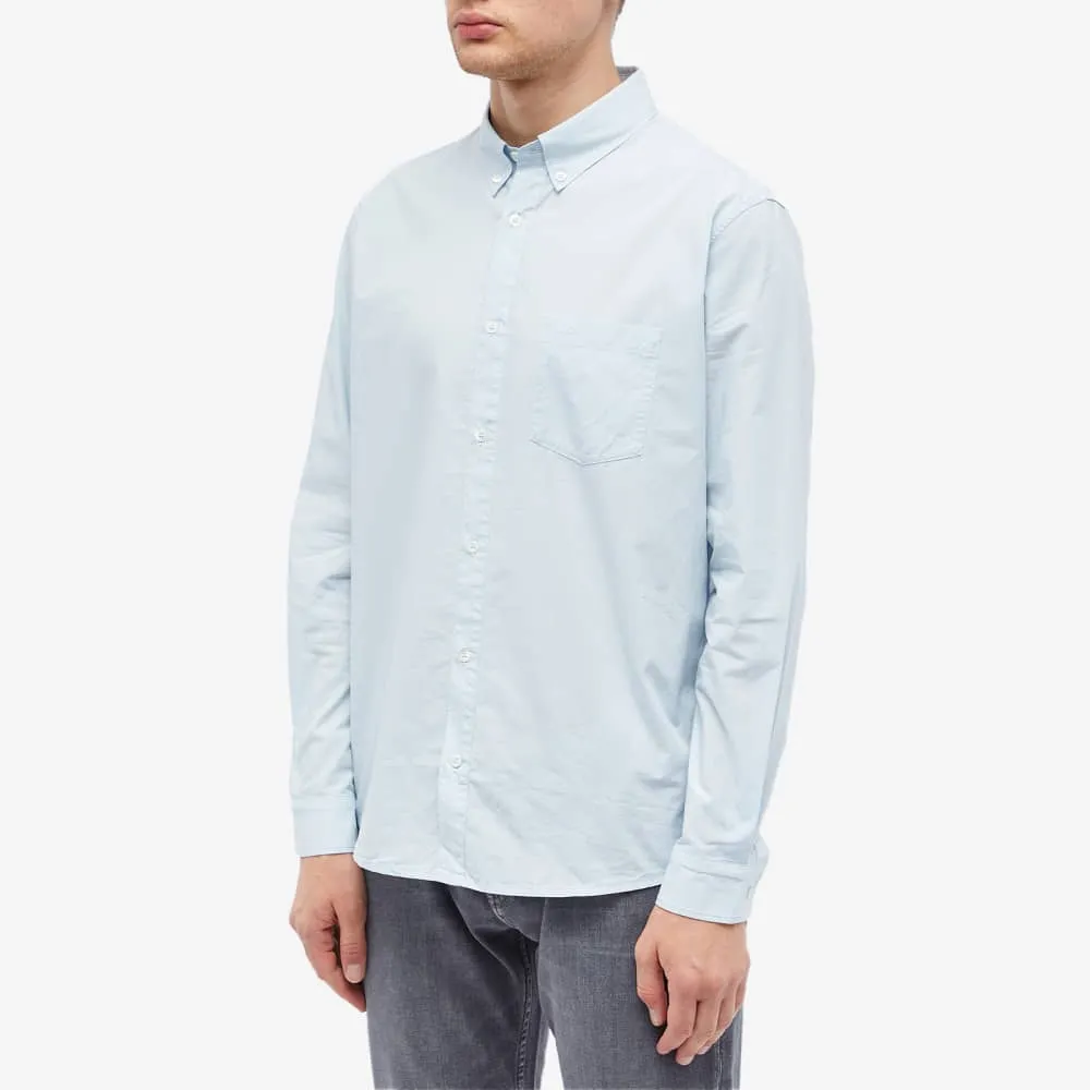 A. Edouard button-down shirt