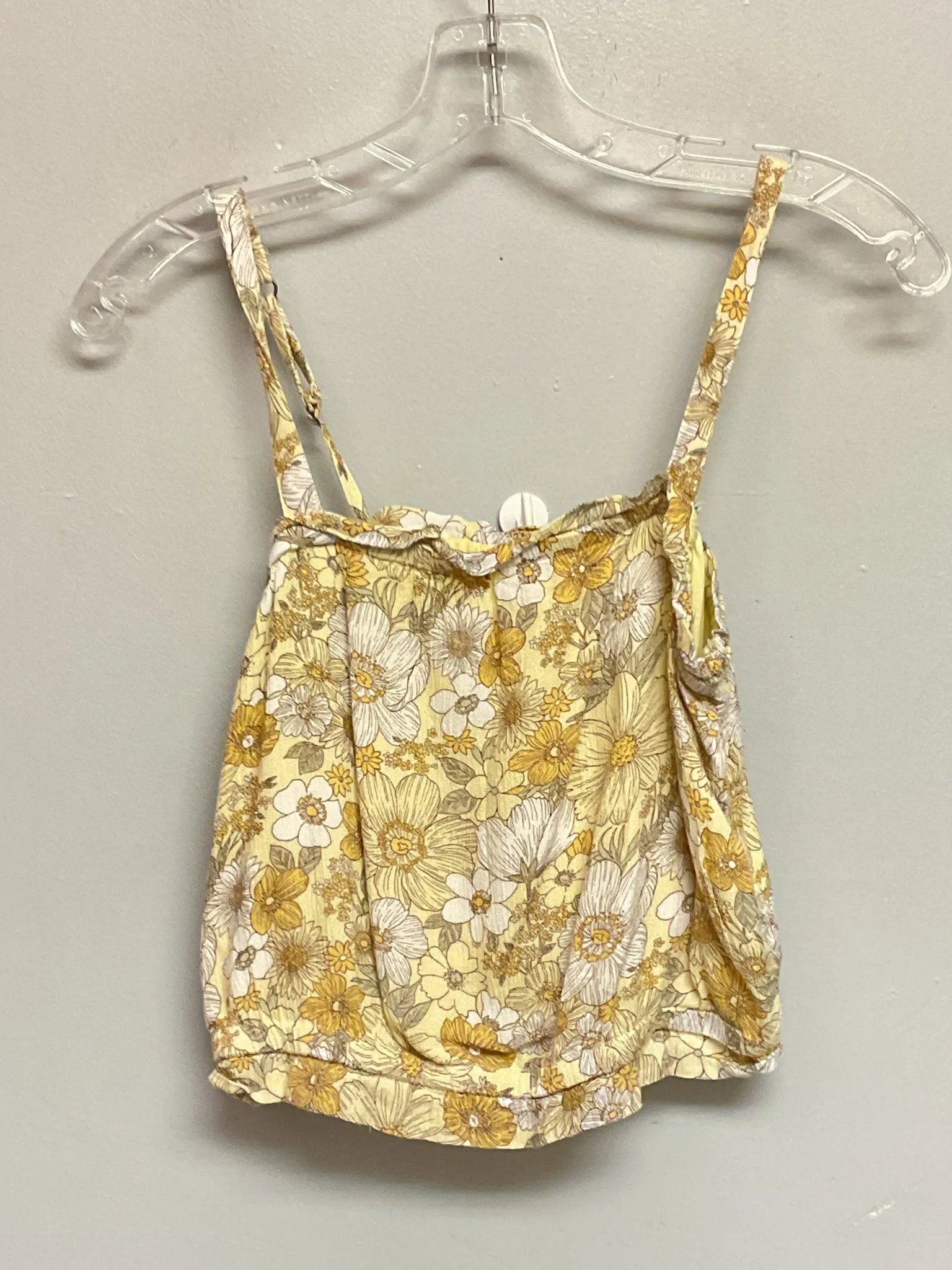 Abercrombie Size 16 Yellow Big Girls Tees/Polos/Tunics