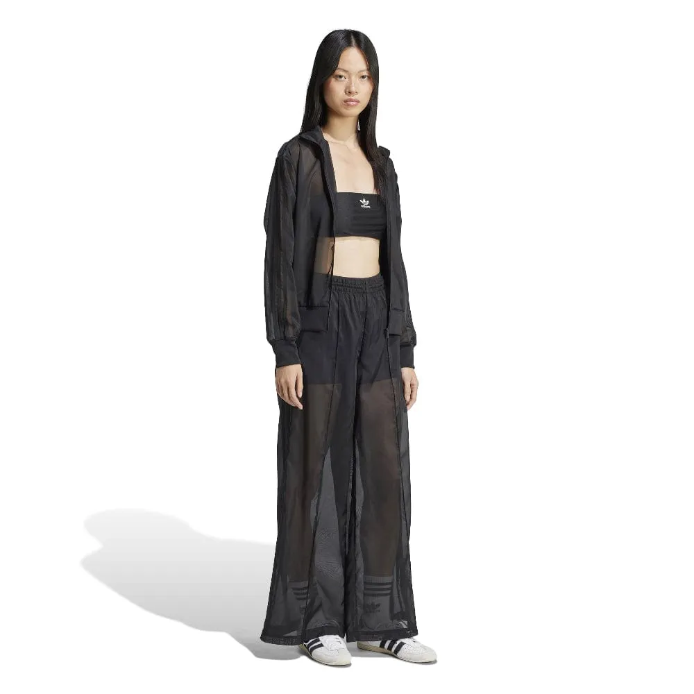 adidas Adicolor Sheer Track Top - Black