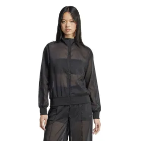 adidas Adicolor Sheer Track Top - Black