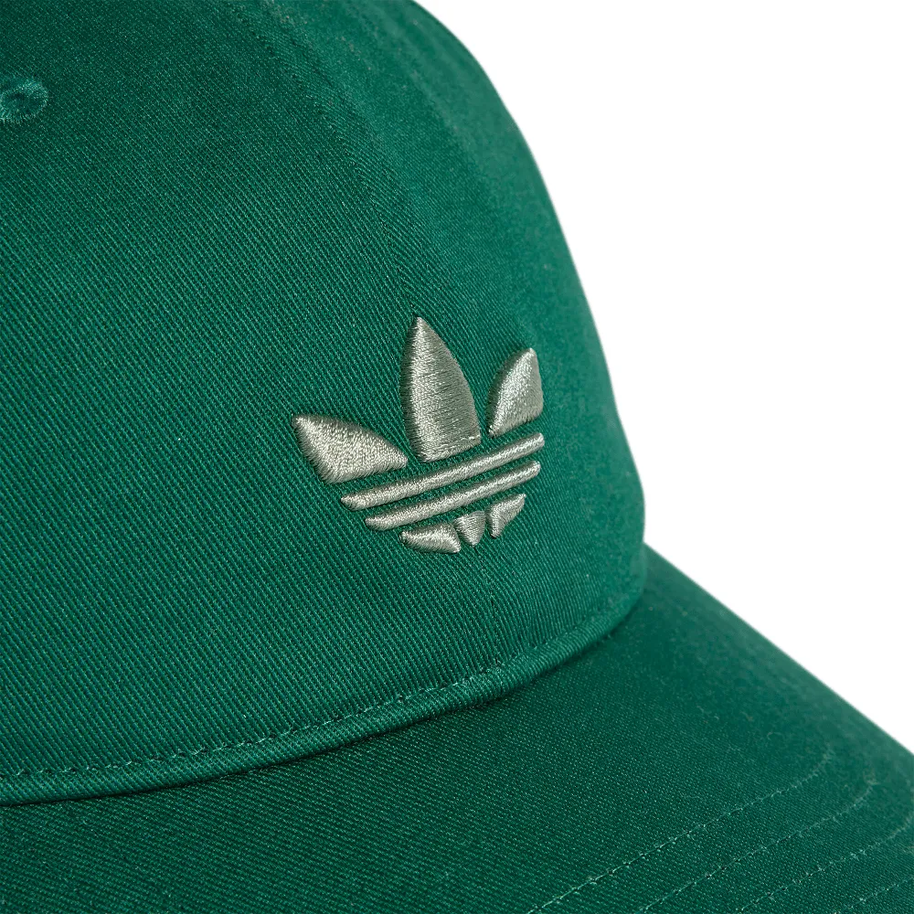 adidas Baseball Classic Trefoil Strapback - Collegiate Green