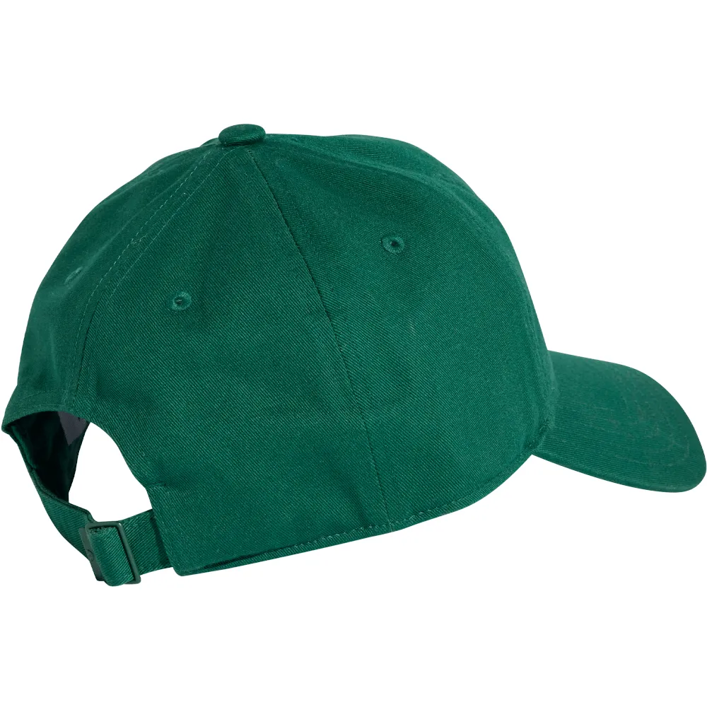 adidas Baseball Classic Trefoil Strapback - Collegiate Green