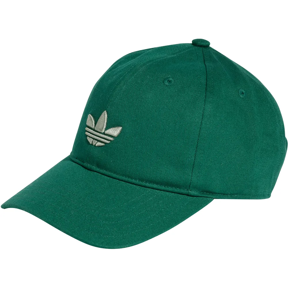 adidas Baseball Classic Trefoil Strapback - Collegiate Green