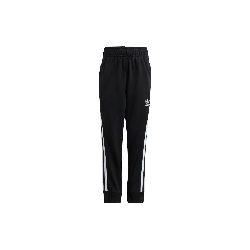 adidas Childrens SST Tracksuit - Black