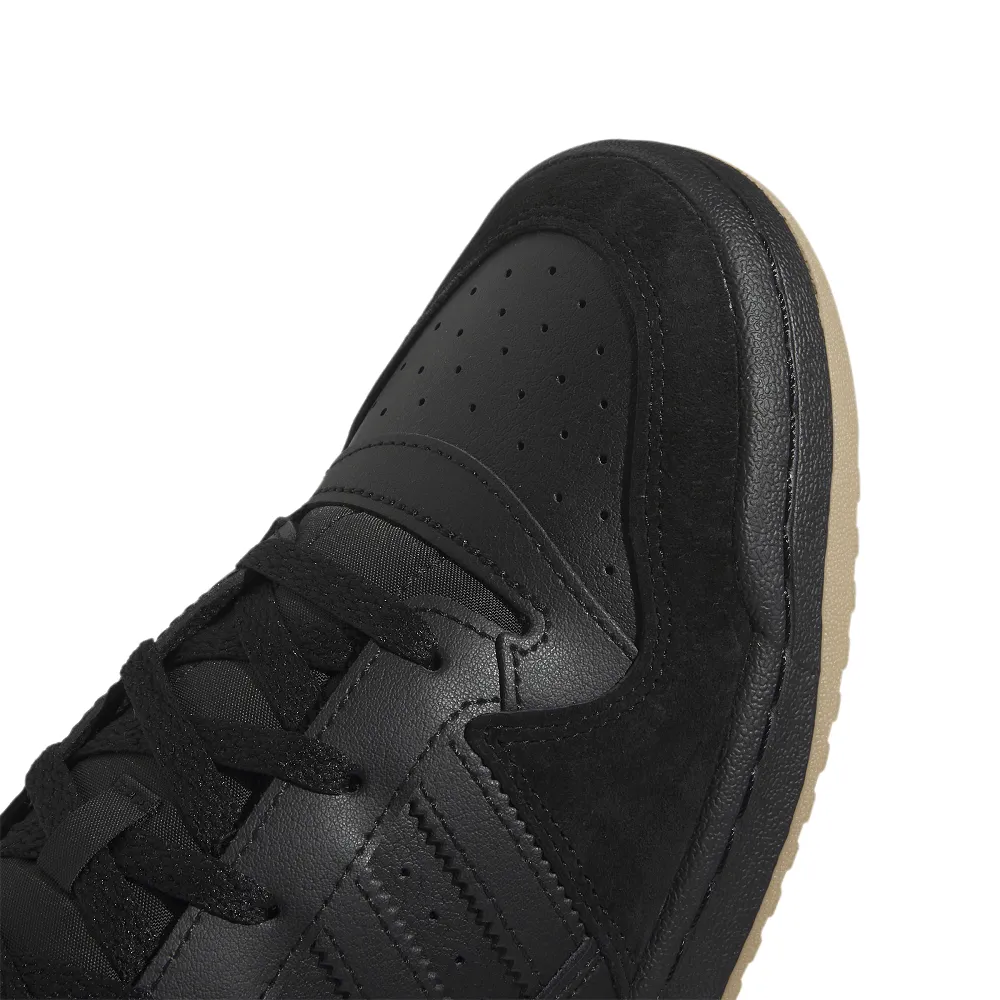 adidas Forum Low CL - Black / Black / Gum