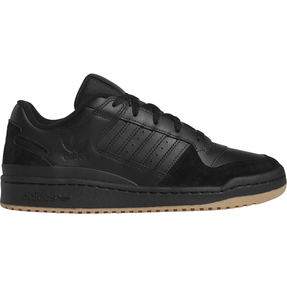 adidas Forum Low CL - Black / Black / Gum