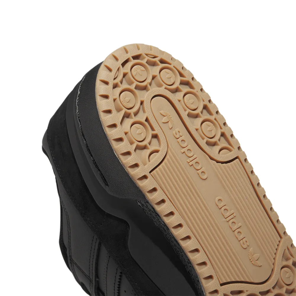adidas Forum Low CL - Black / Black / Gum
