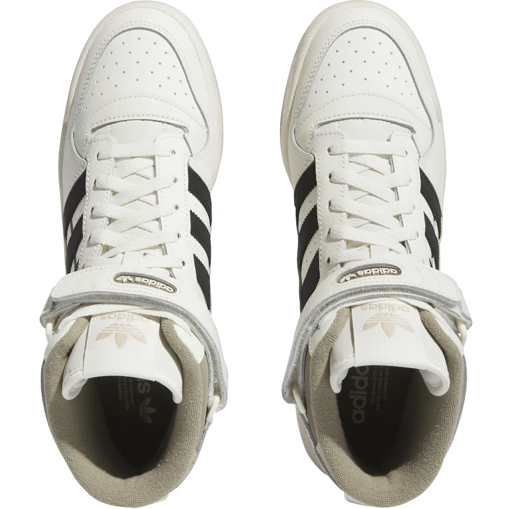 adidas Forum Mid - White / Black / Beige