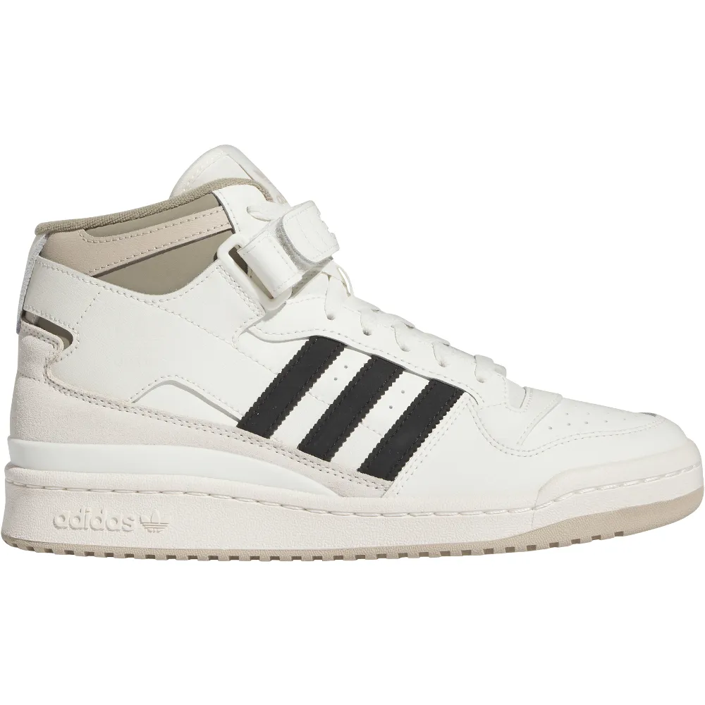 adidas Forum Mid - White / Black / Beige