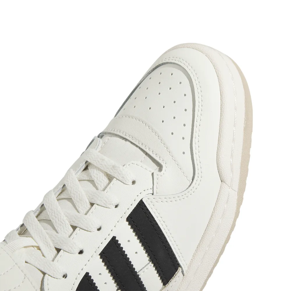 adidas Forum Mid - White / Black / Beige