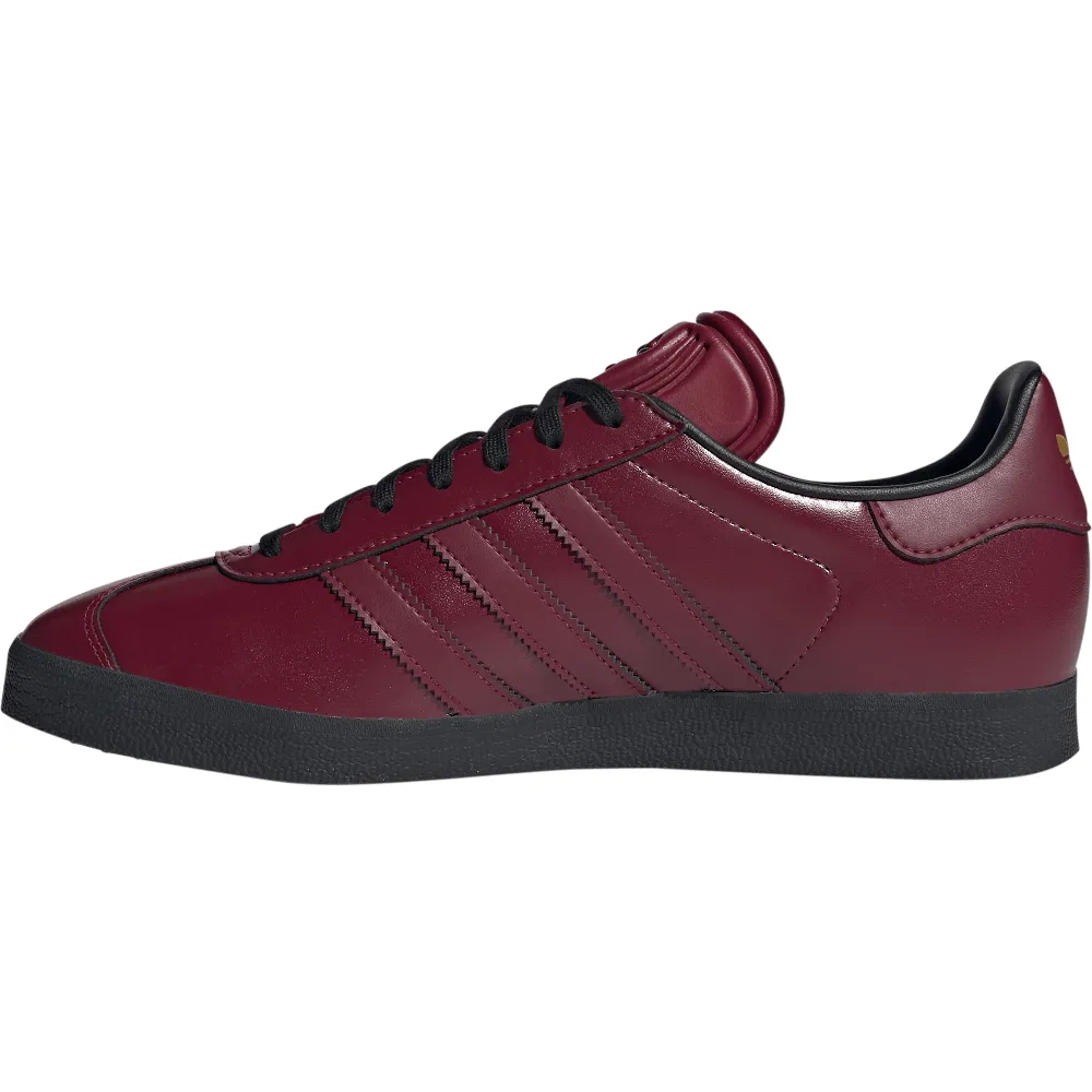 adidas Gazelle - Burgundy / Black