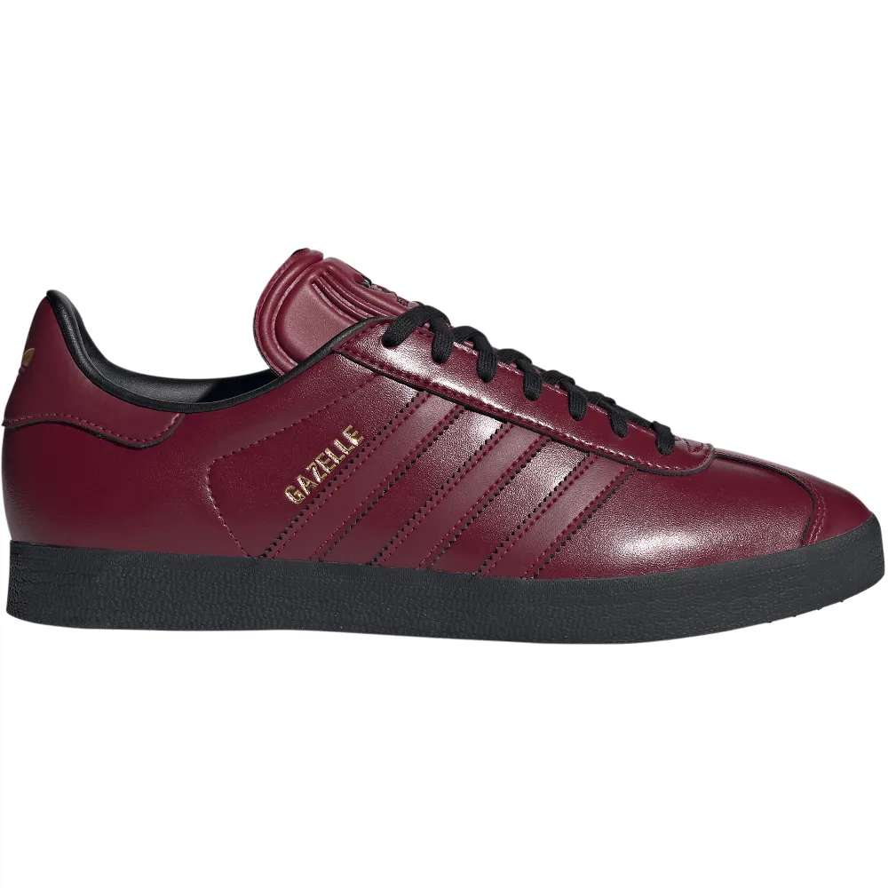 adidas Gazelle - Burgundy / Black