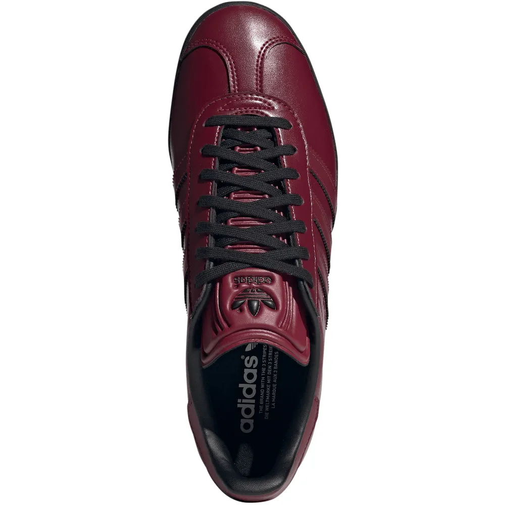 adidas Gazelle - Burgundy / Black