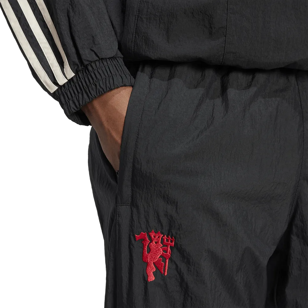adidas Manchester United OG Track Pant - Black / Red