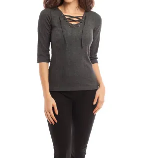 Alessandra Tie-Up Top