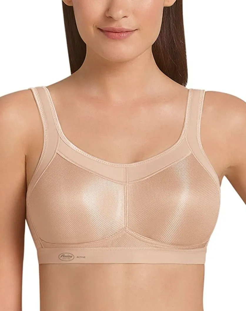 Anita Momentum Sports Bra - Desert
