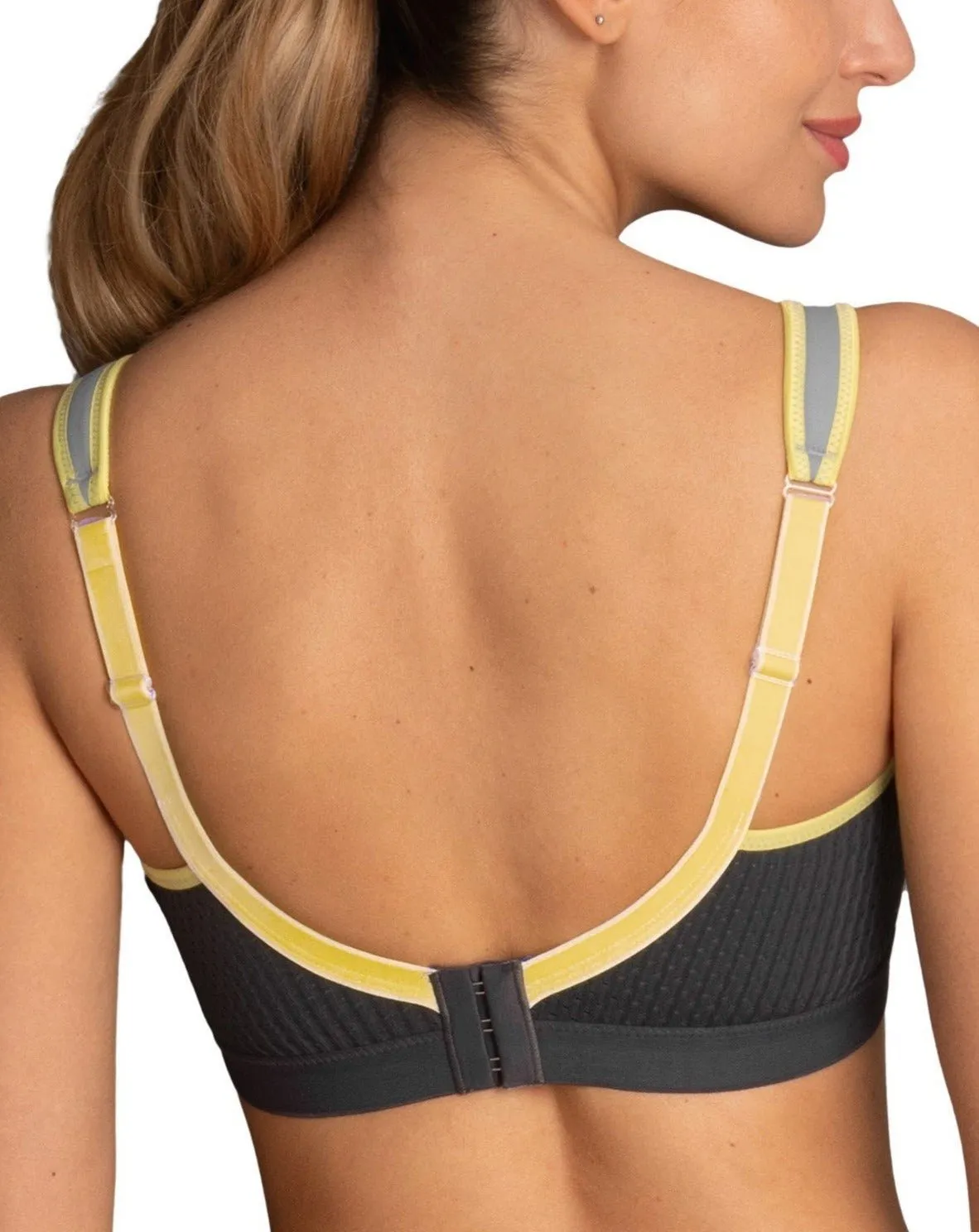 Anita Momentum Sports Bra - Iconic Grey