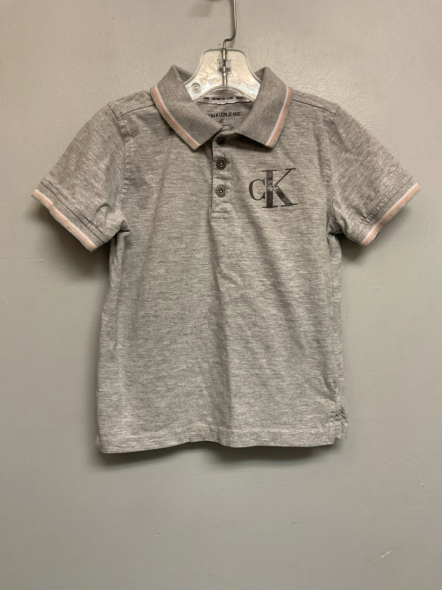 Calvin Klein Size 4 Toddler Girls Tees/Polos/Tunics