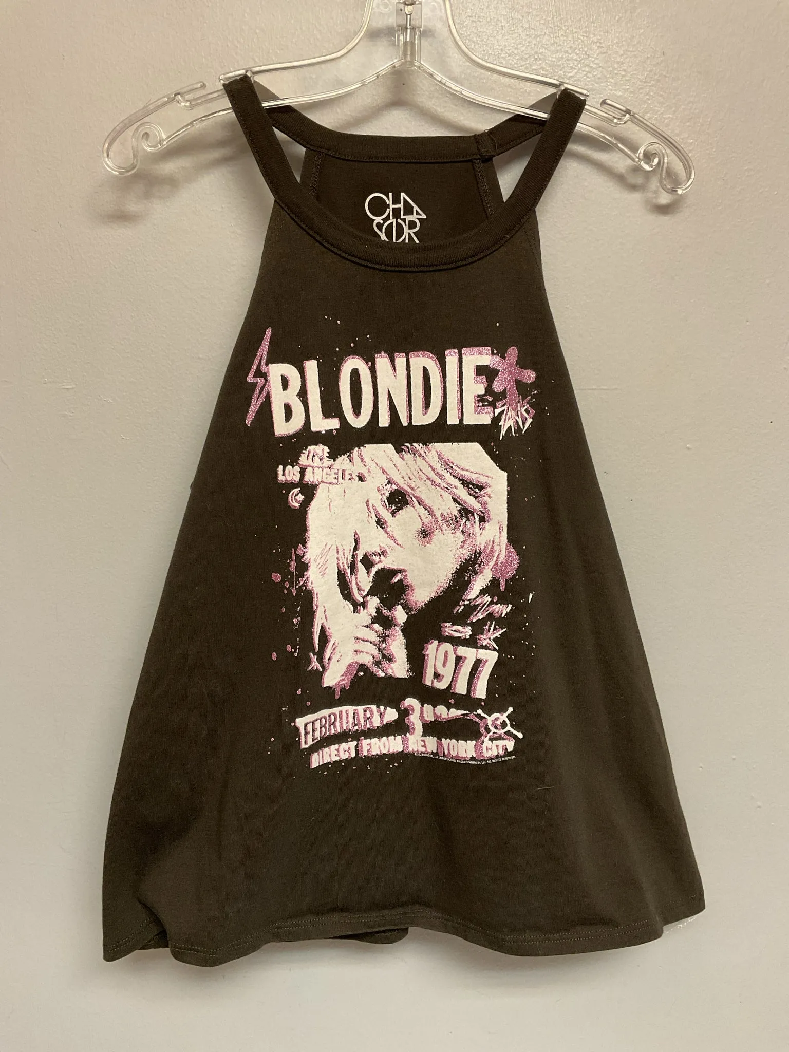 Chaser Size 12 Brown Cotton Big Girls Tees/Polos/Tunics
