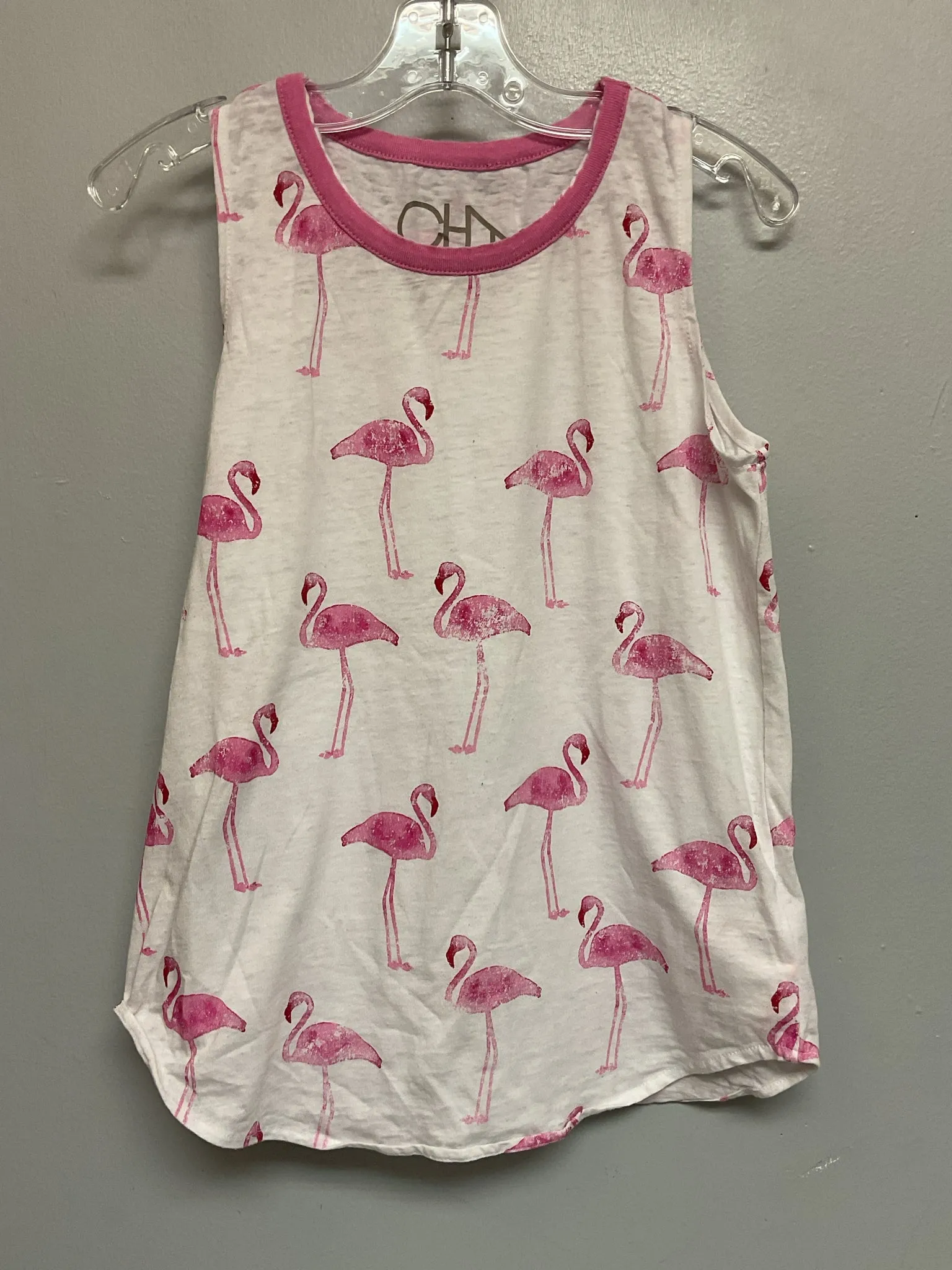 Chaser Size 12 Pink Cotton Big Girls Tees/Polos/Tunics