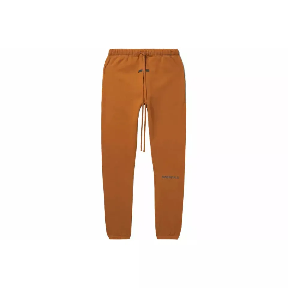 Fear of God Essentials Mr. Porter Exclusive Cotton Blend Jersey Sweatpants Brown