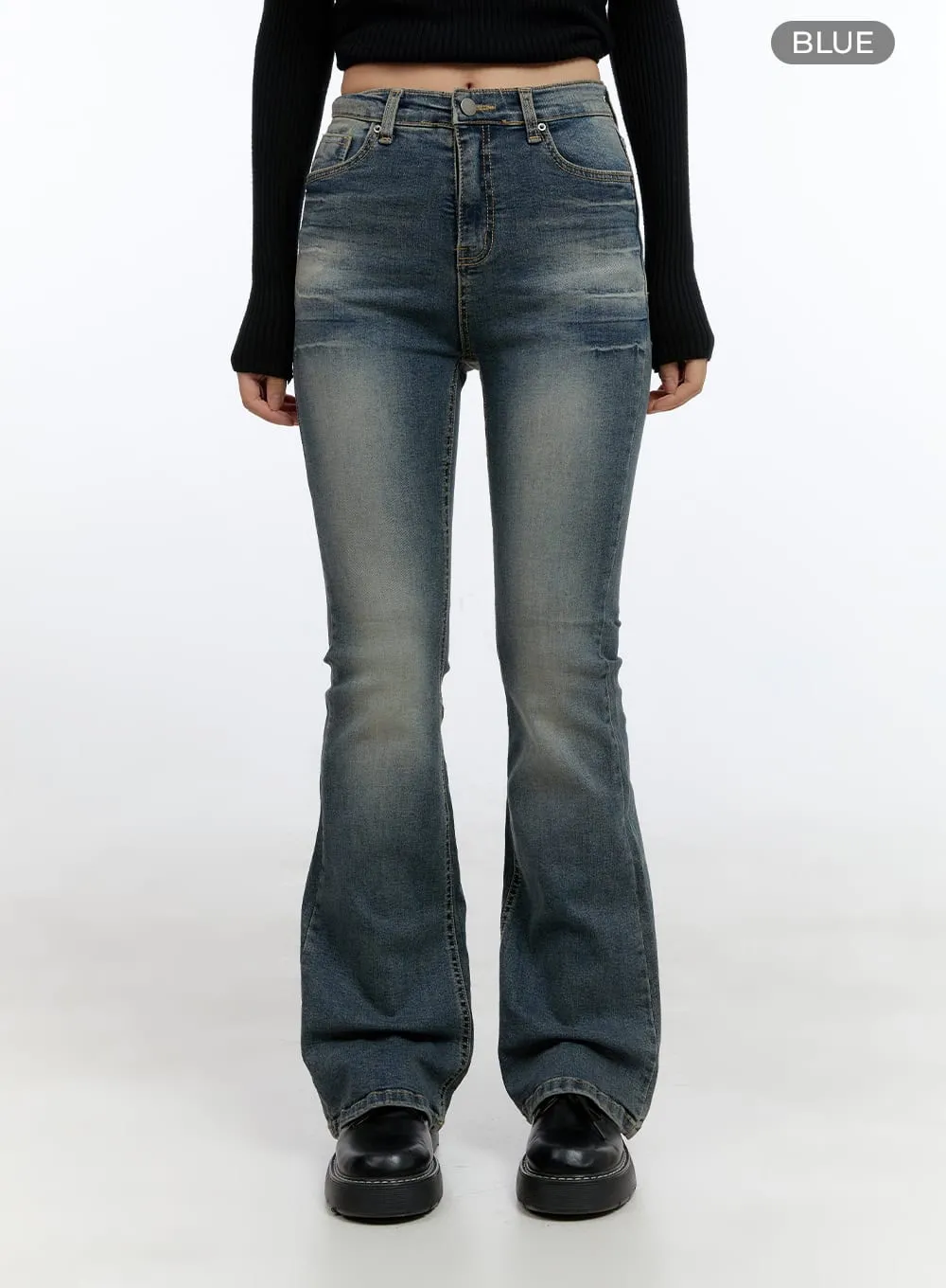Fifi ClassicWash Bootcut Jeans CS410