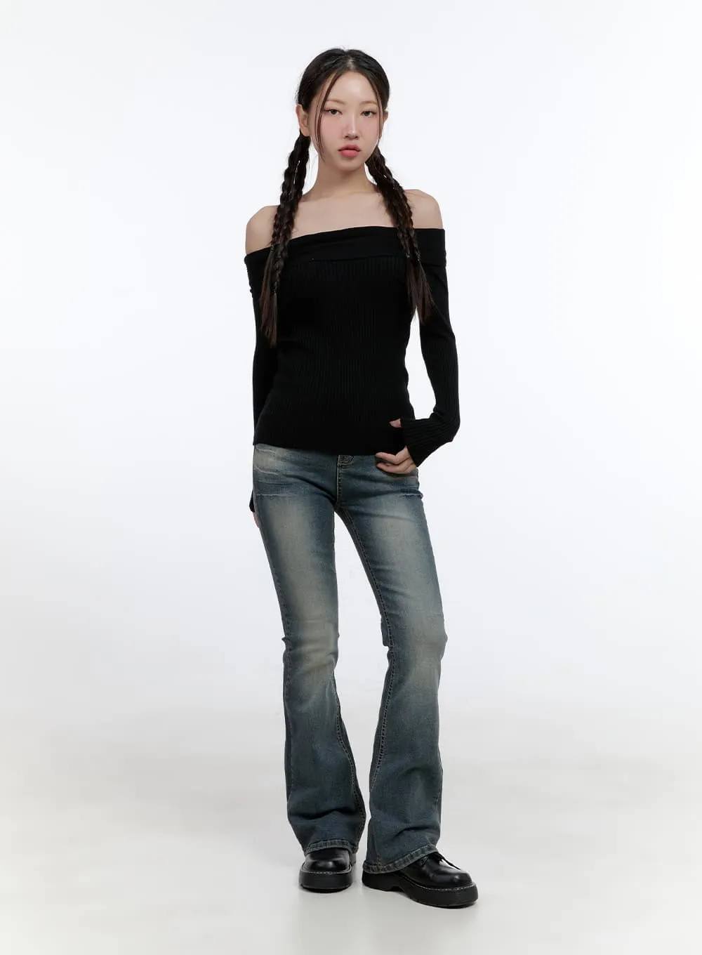 Fifi ClassicWash Bootcut Jeans CS410