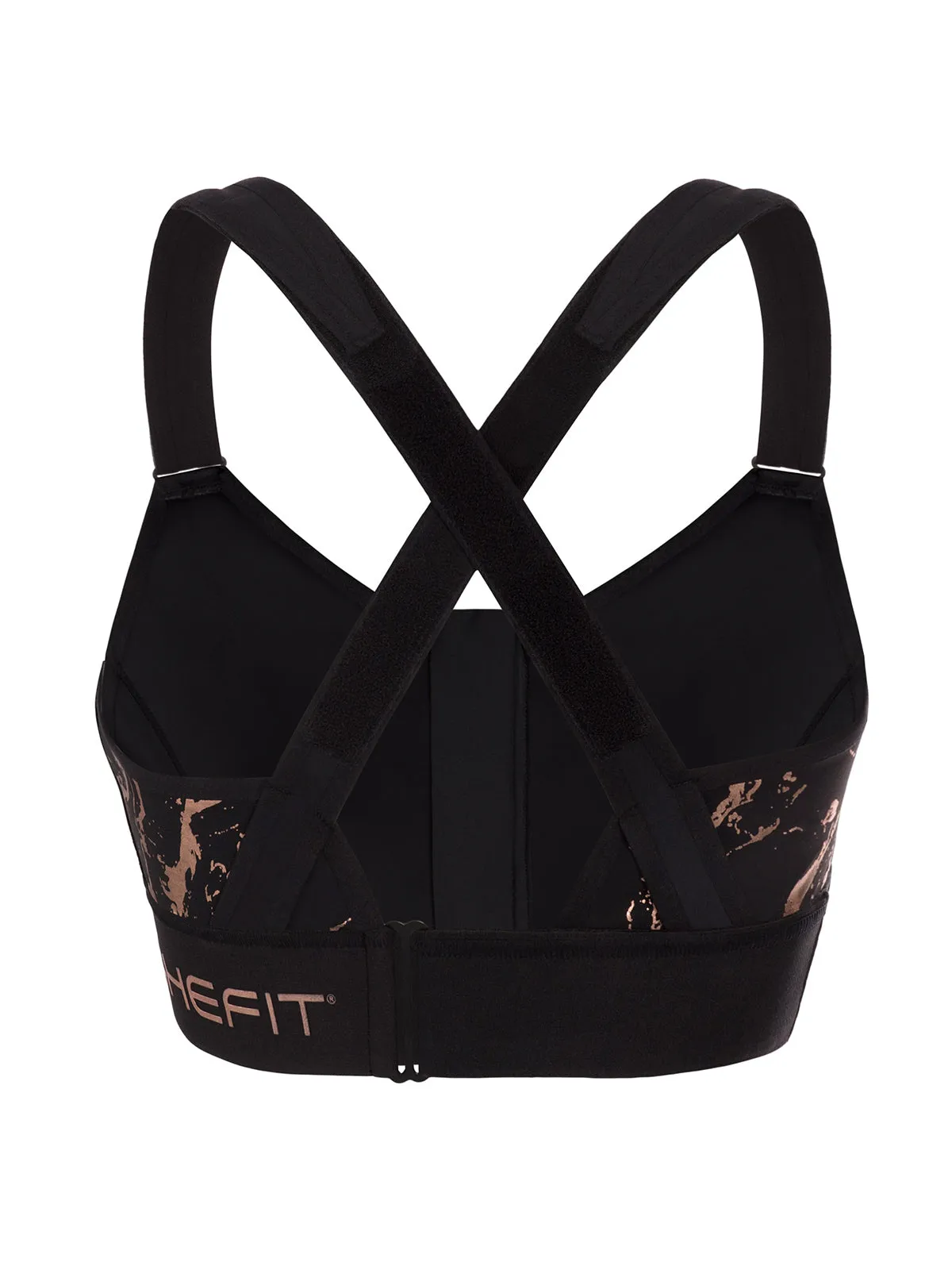 Flex Sports Bra™ - Black