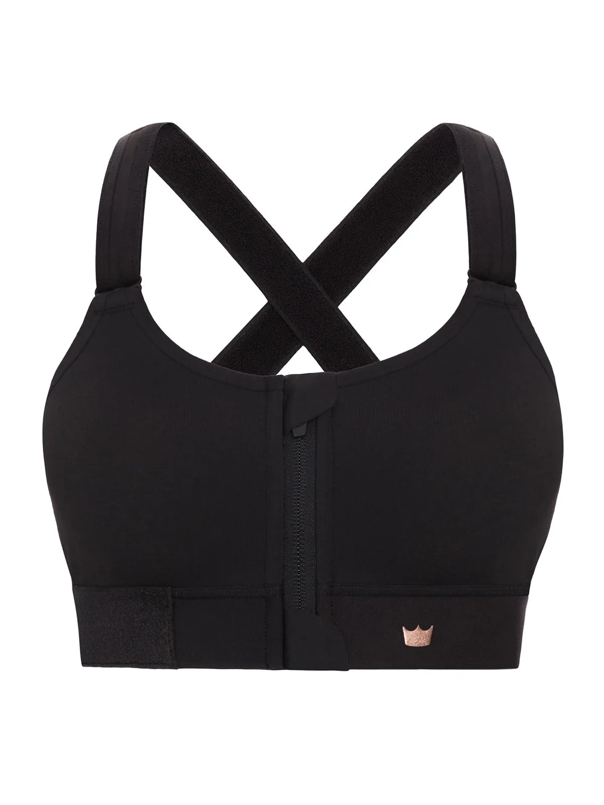 Flex Sports Bra™ - Black