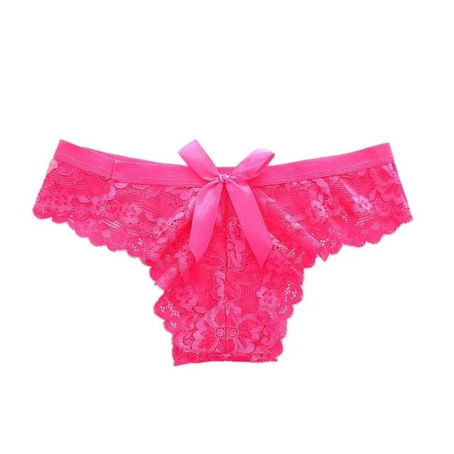 Flexibility Solid Color Transparent Panties