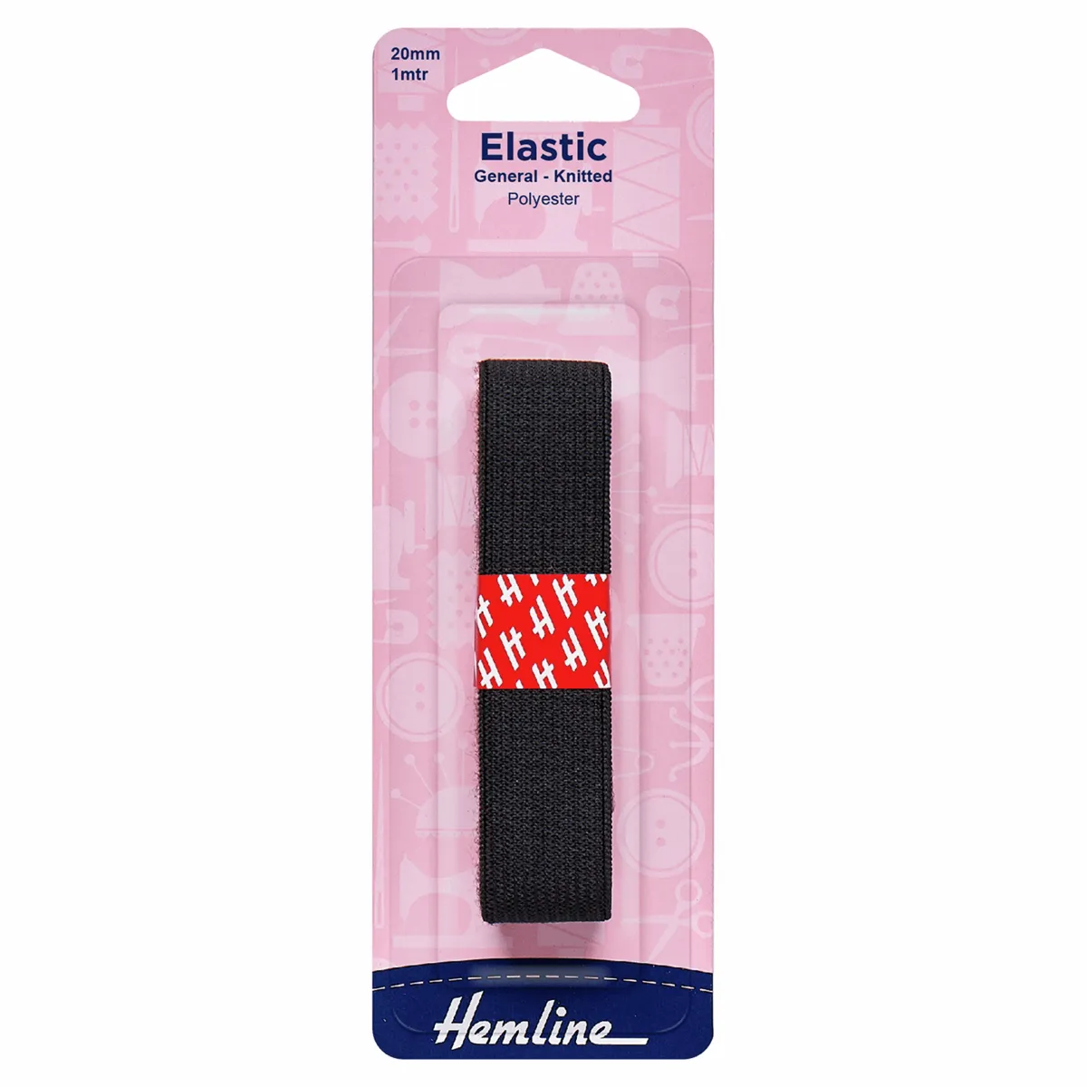 General Purpose Elastic - 1mtr x 20mm