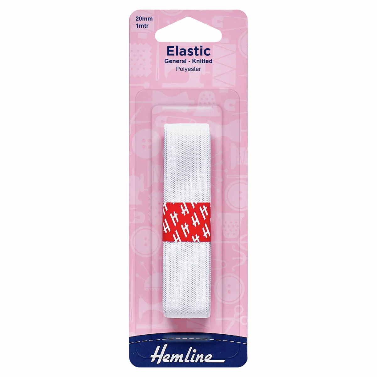 General Purpose Elastic - 1mtr x 20mm