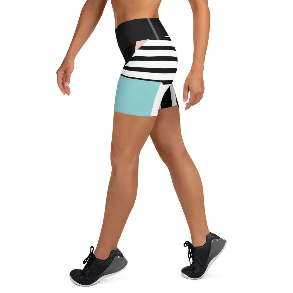 Geometry Yoga Shorts