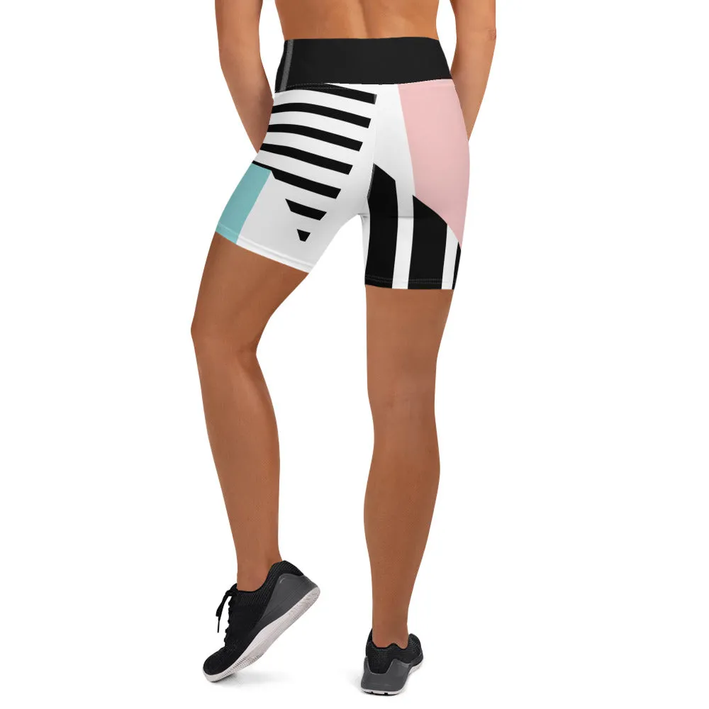Geometry Yoga Shorts