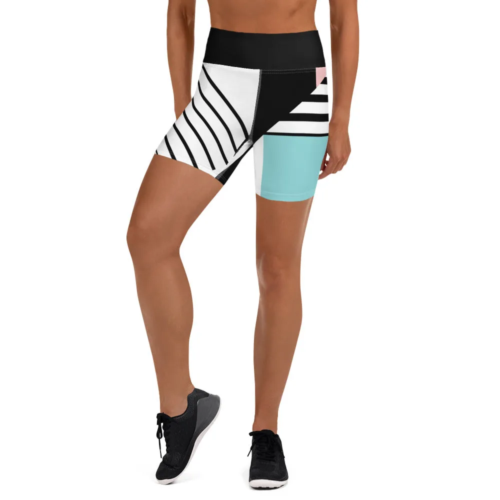 Geometry Yoga Shorts