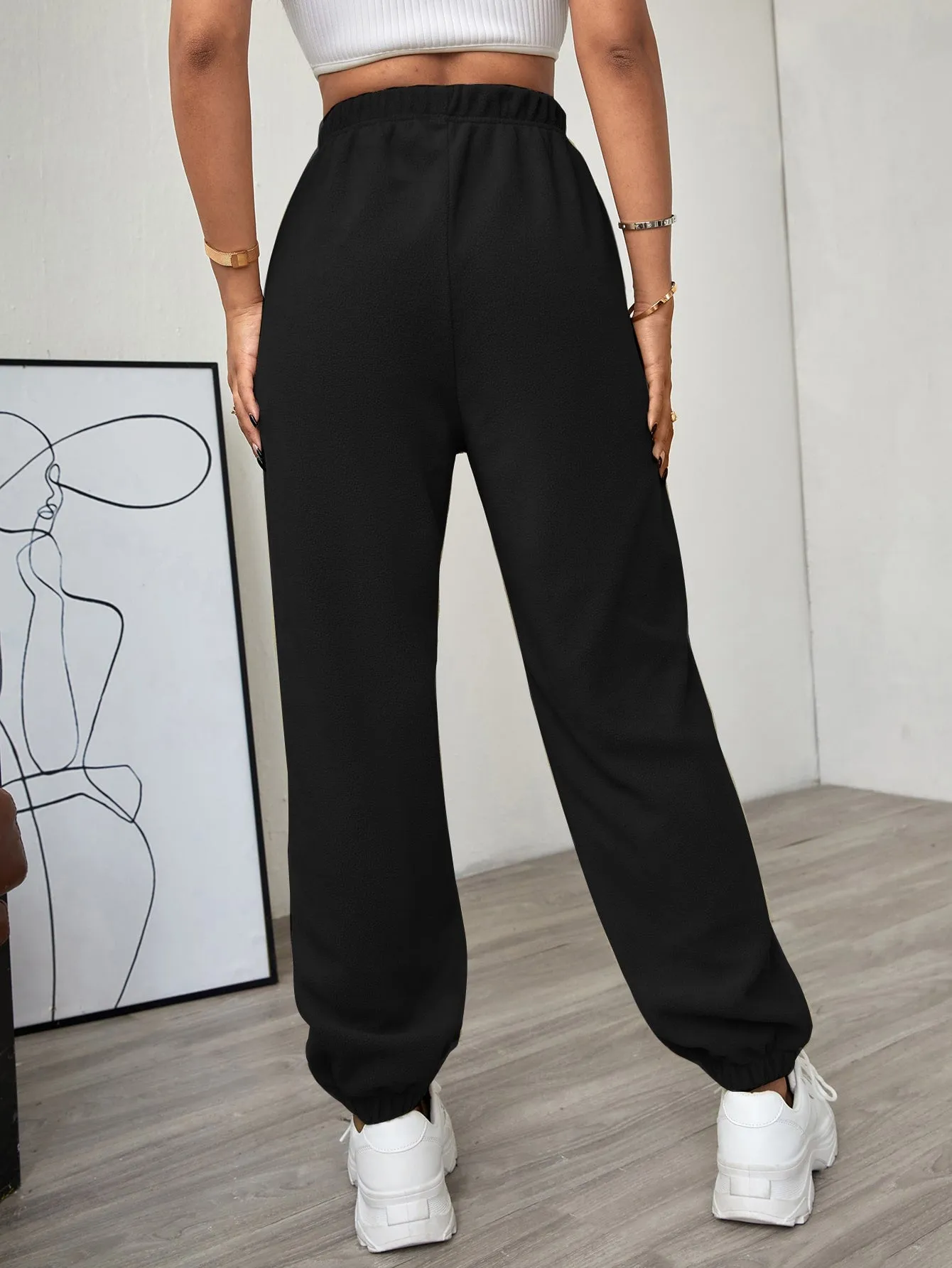 Halloween High Waist Long Women Sweatpants