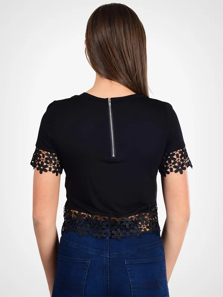 Hem Detail Top