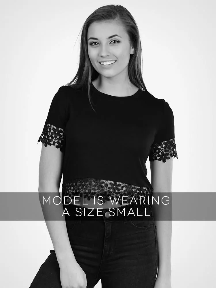 Hem Detail Top