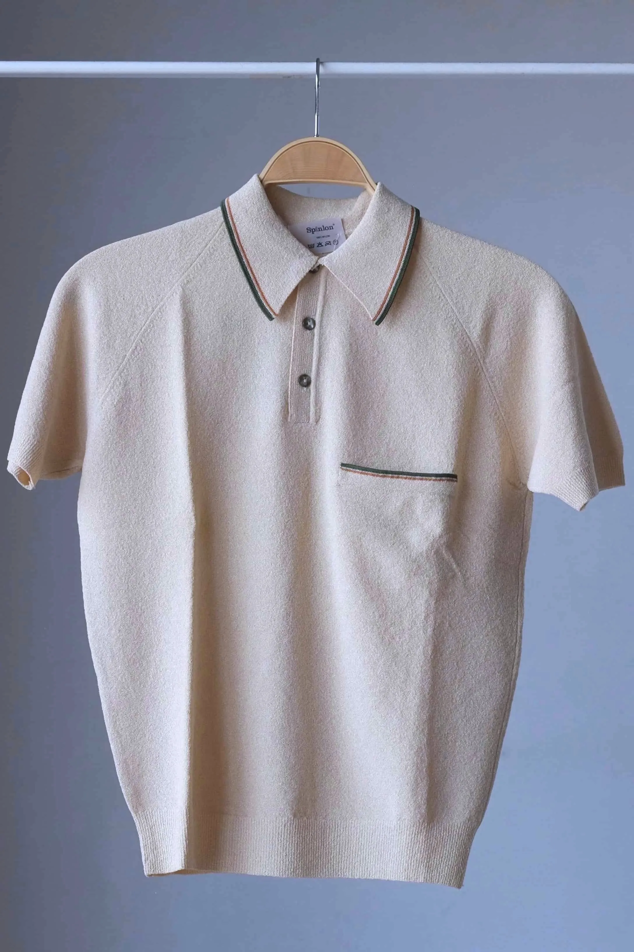 IRIL 70s Knit Mousse Polo Shirt