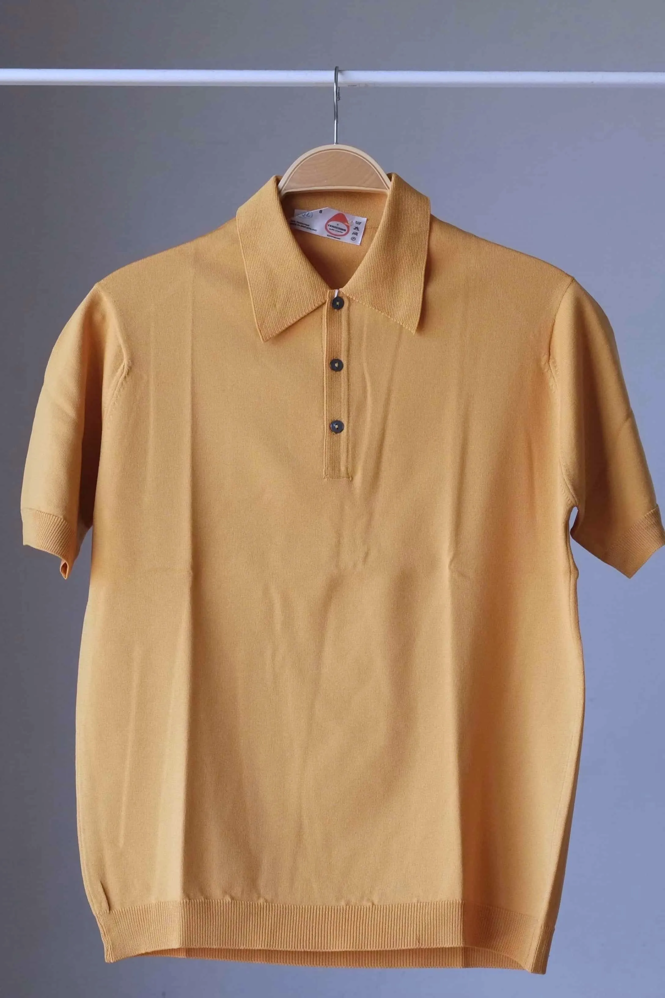 IRIL 70s Knitted Polo Shirt