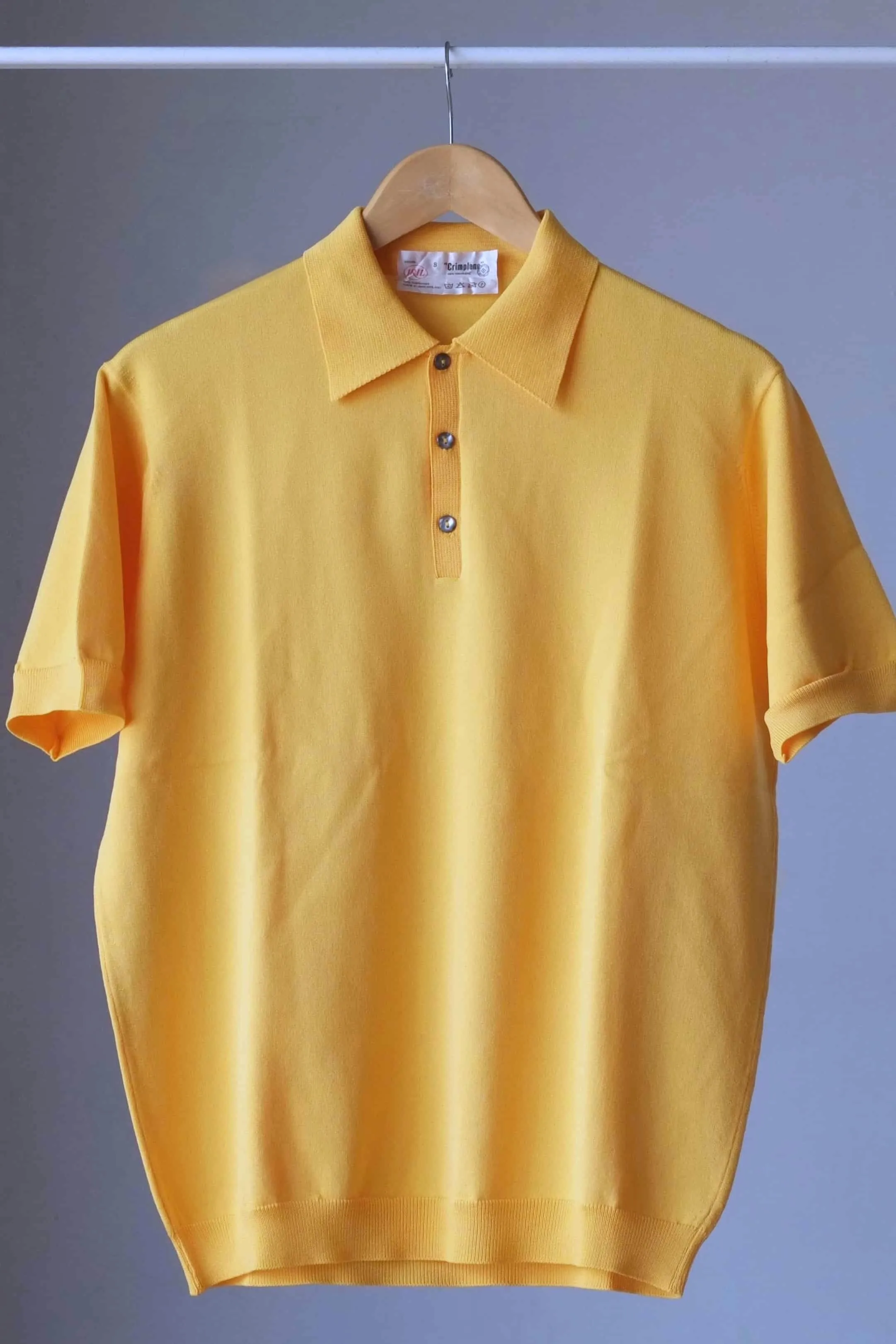 IRIL 70s Knitted Polo Shirt