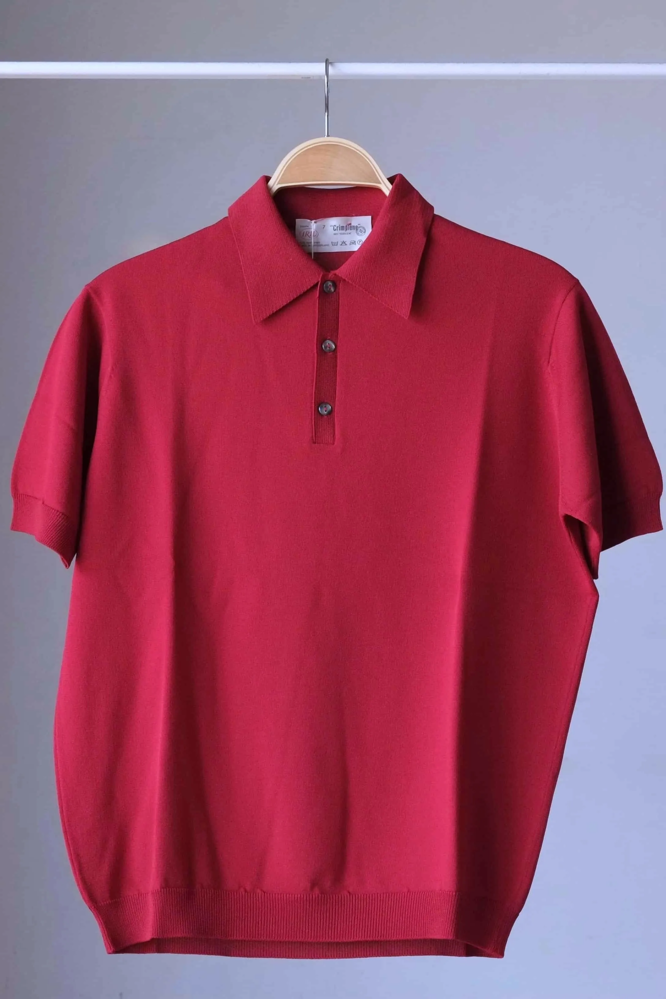 IRIL 70s Knitted Polo Shirt