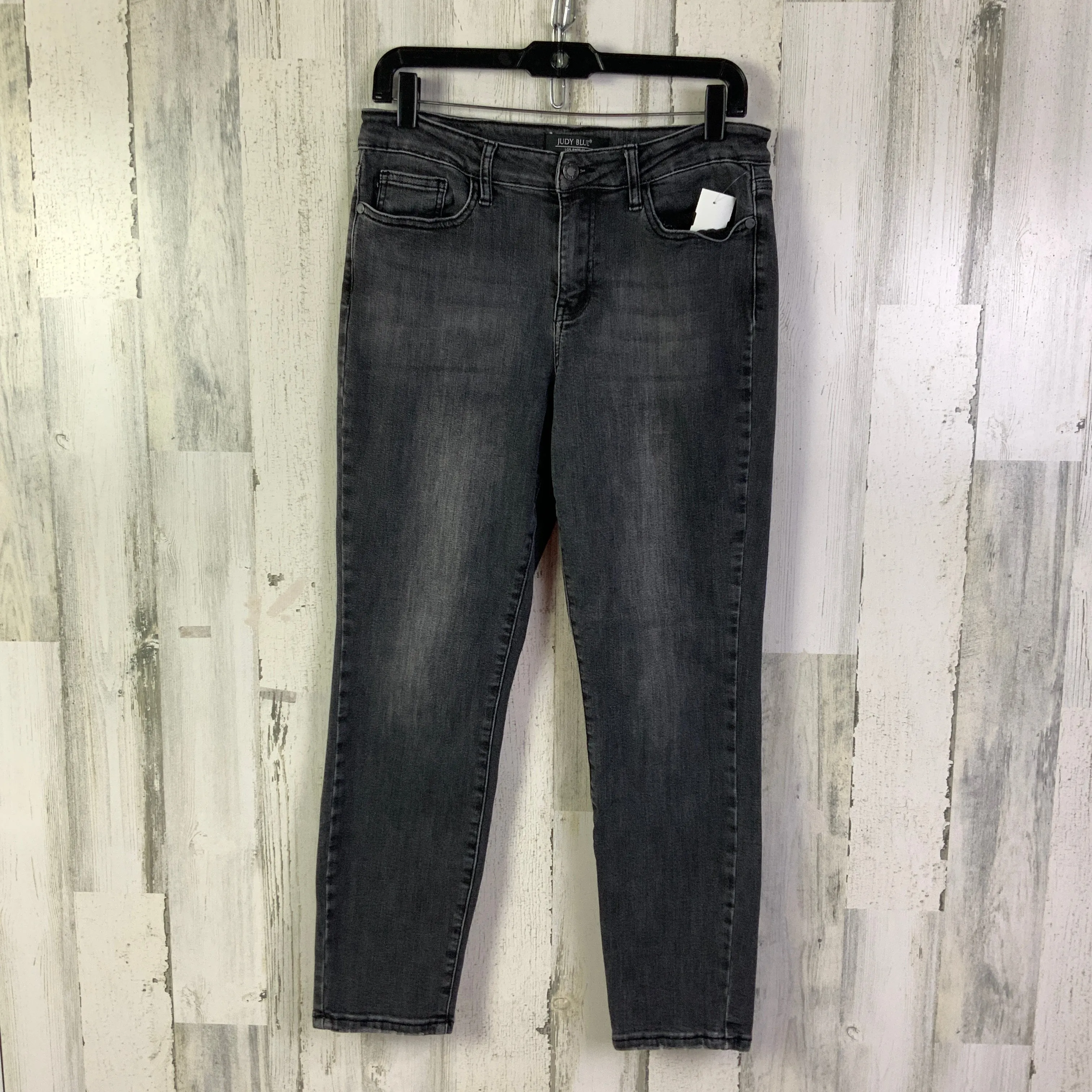 Jeans Boyfriend By Judy Blue In Grey, Size: 8