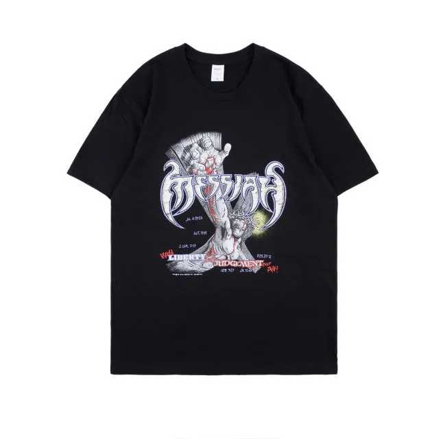 Messiah Short Sleeve Oversized T-Shirt